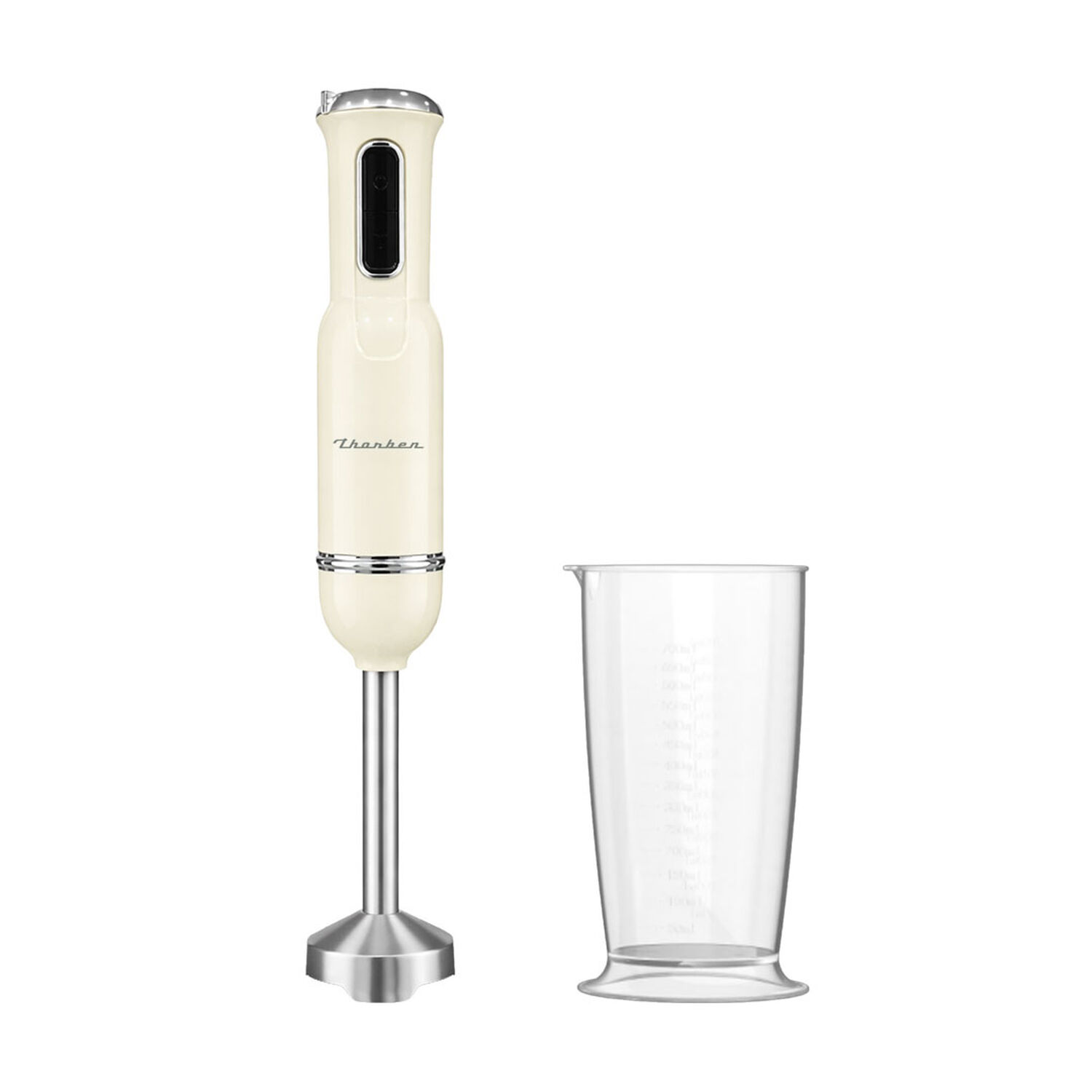 Pimmer Thor Retro Style Hand Mixer Cream image number 0.0