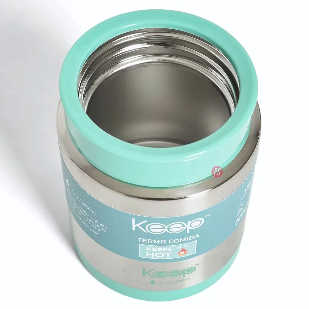 Termo Comida Keep 450 Ml Colores Vibrantes - Ps image number 2.0