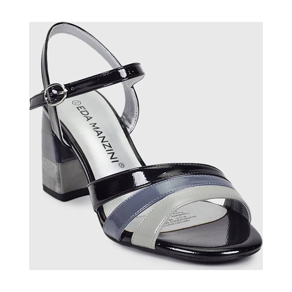 Sandalia Vintier Negro image number 3.0