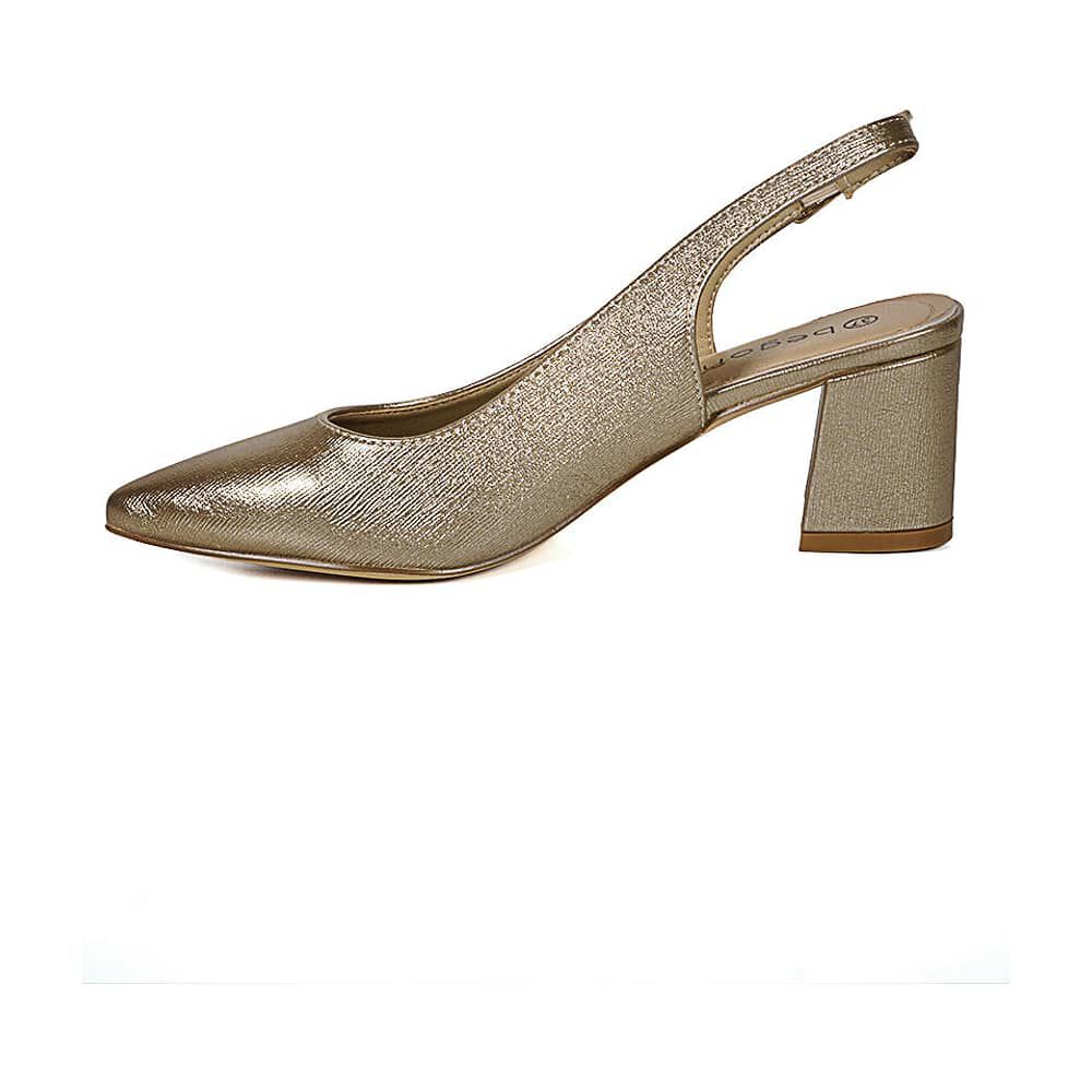 Zapato Aitana Dorado image number 4.0