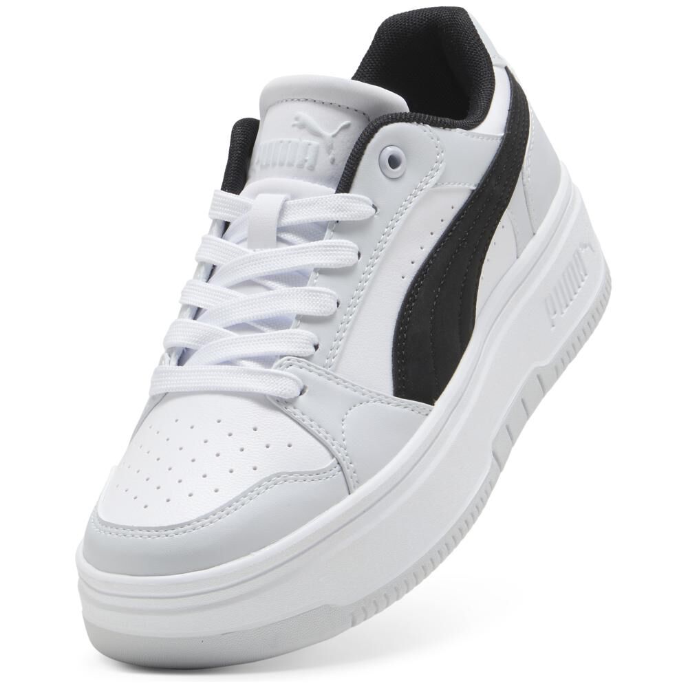 Zapatilla Urbana Mujer Puma Rebound Gris image number 3.0