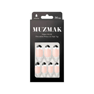 Muzmak - U&ntilde;as Press On Pansy Almond 36 U.