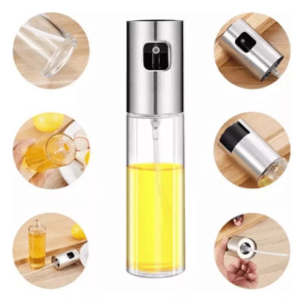 Dispensador Dosificador De Aceite De Cocina En Spray image number 3.0