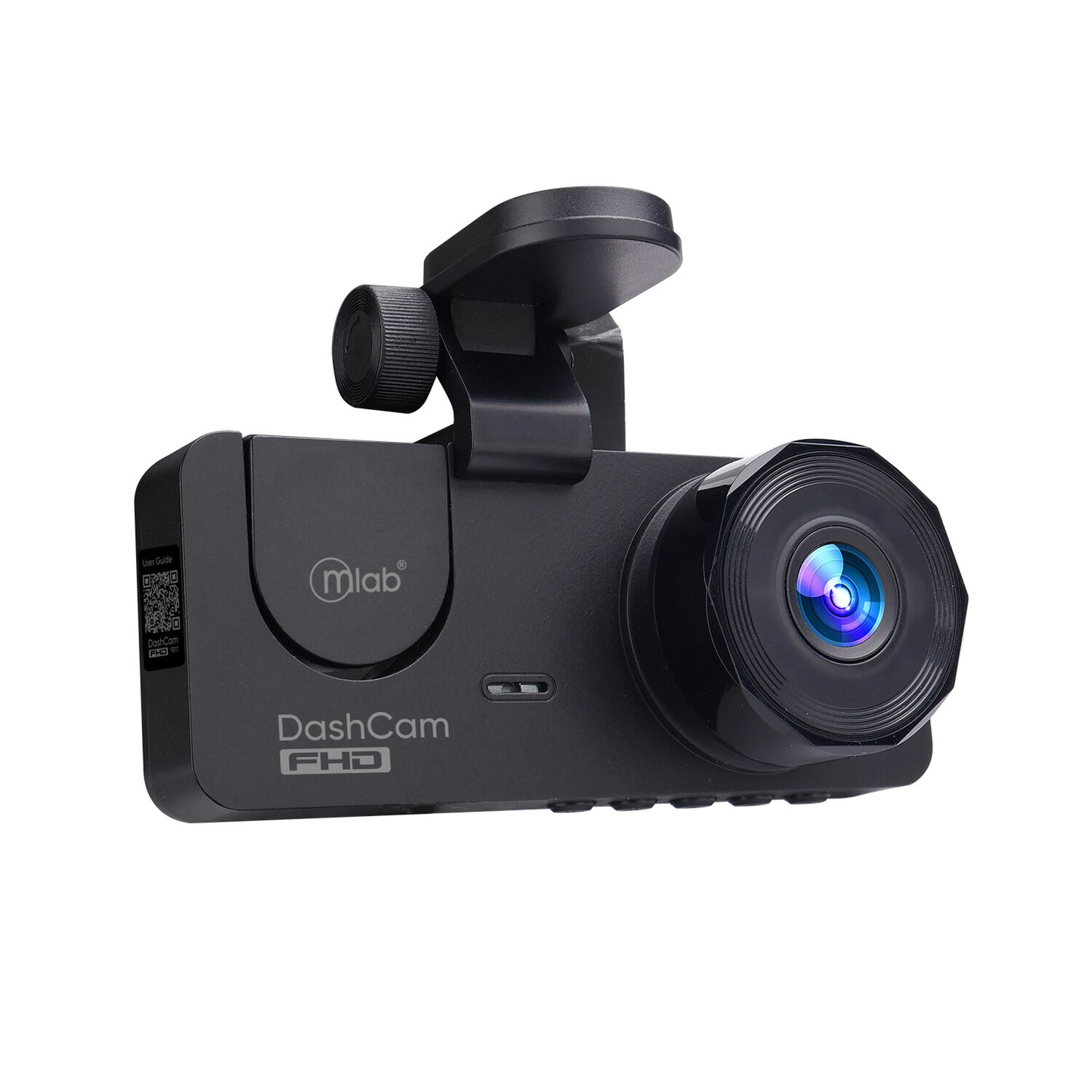 Dashcam Fhd Con Visi&oacute;n Nocturna Dual C&aacute;mara - Dvr Automotriz image number 8.0