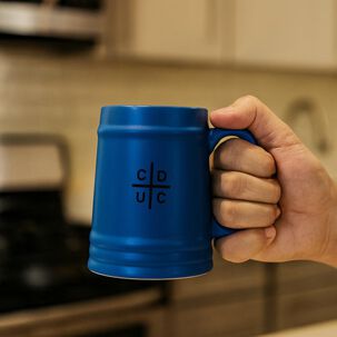 Shopero Cerámica U. Católica 650 Ml Con Caja Original