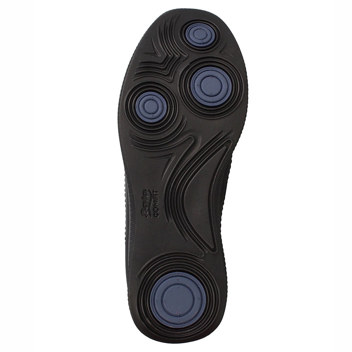 Zapatilla Hombre Bata Cein Negro image number 6.0