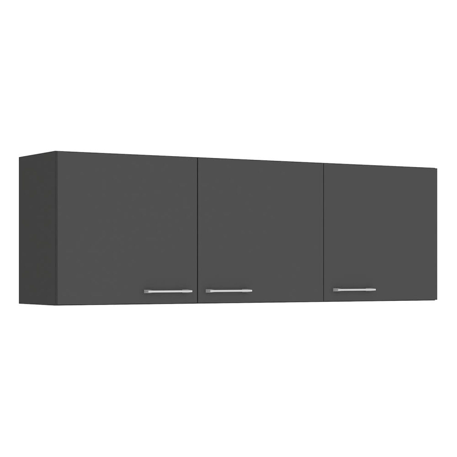 Mueble De Cocina Aereo Opie Vekkahome Grafito 14o Cm image number 6.0