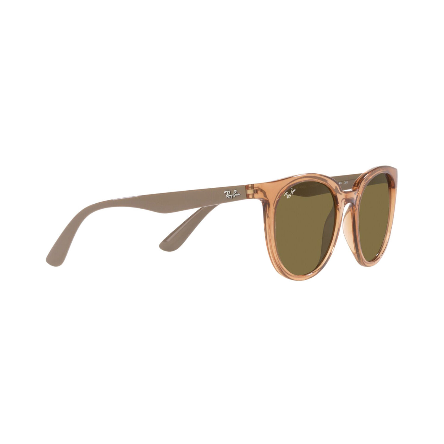 Lentes De Sol Traslucent Brown Ray-ban image number 10.0