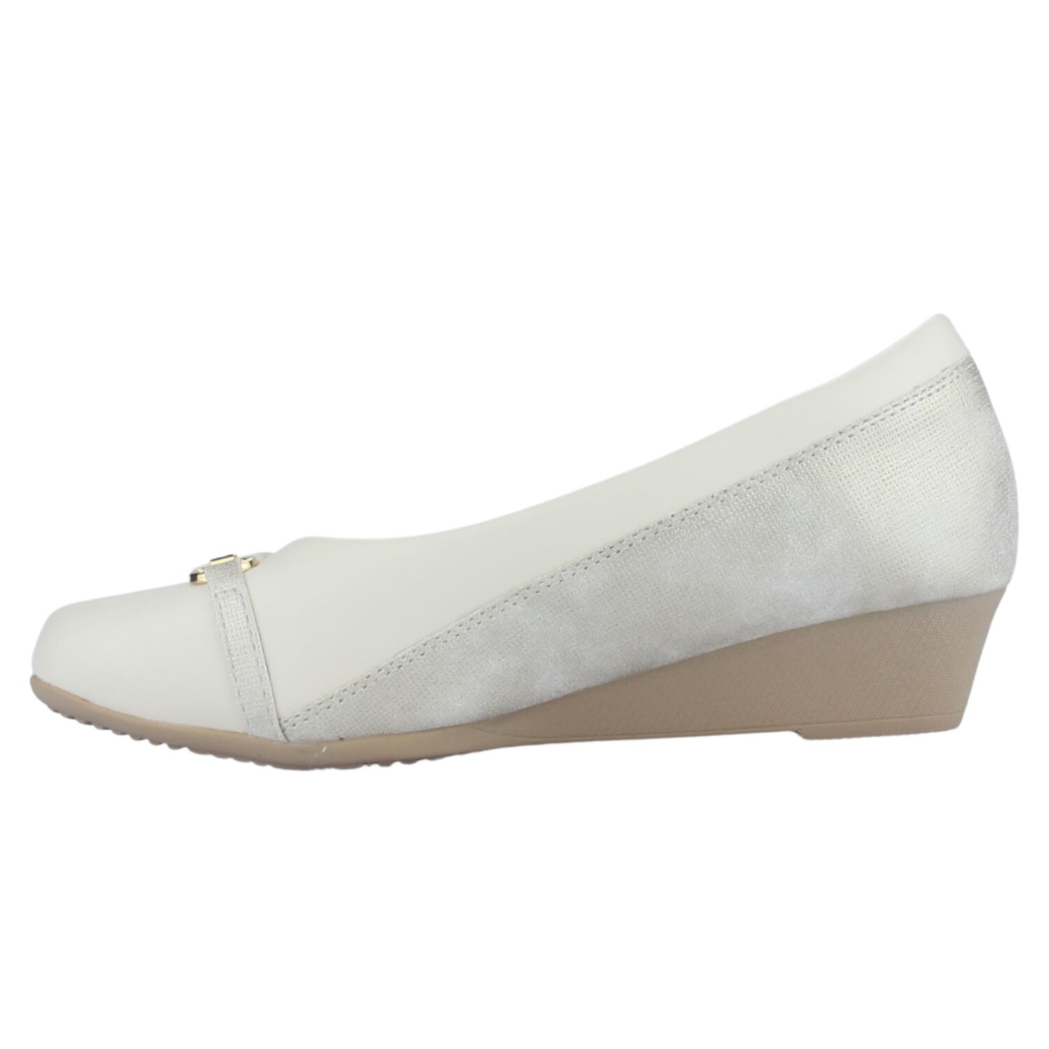 Zapato Mujer Chalada Coles-8 Beige Casual image number 1.0