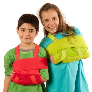 Inmovilizador De Hombro Rojo 8-10-blunding