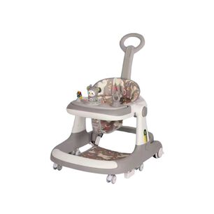 Andador Caminador 5 En 1 Con Apoya Pies Lubabycas Gris