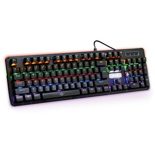 Teclado Mecanico Reptilex Full Rgb Para Pc Ps X-box Rx-0018