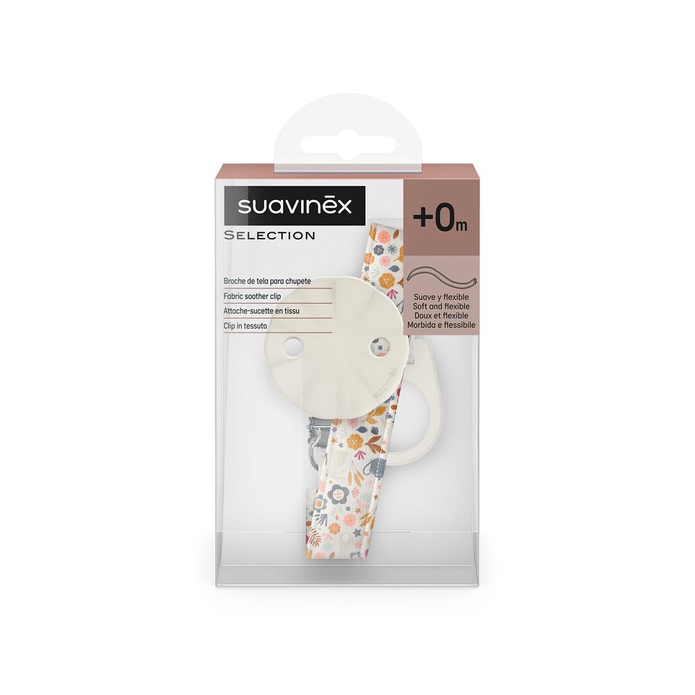 Broche Tela Wonderland Beige image number 2.0