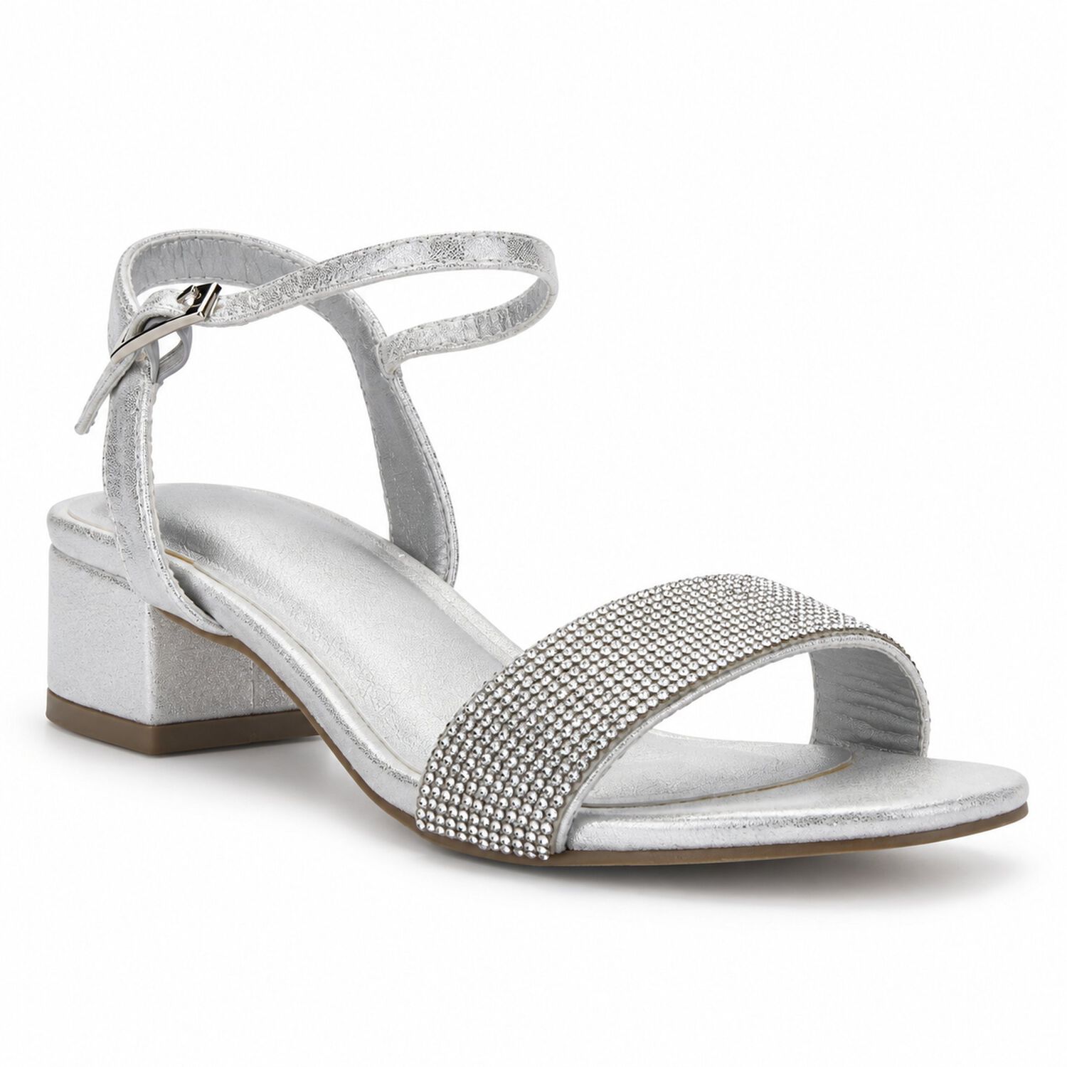 Sandalia Chalada Mujer Fadia-3 Plateado Casual image number 2.0