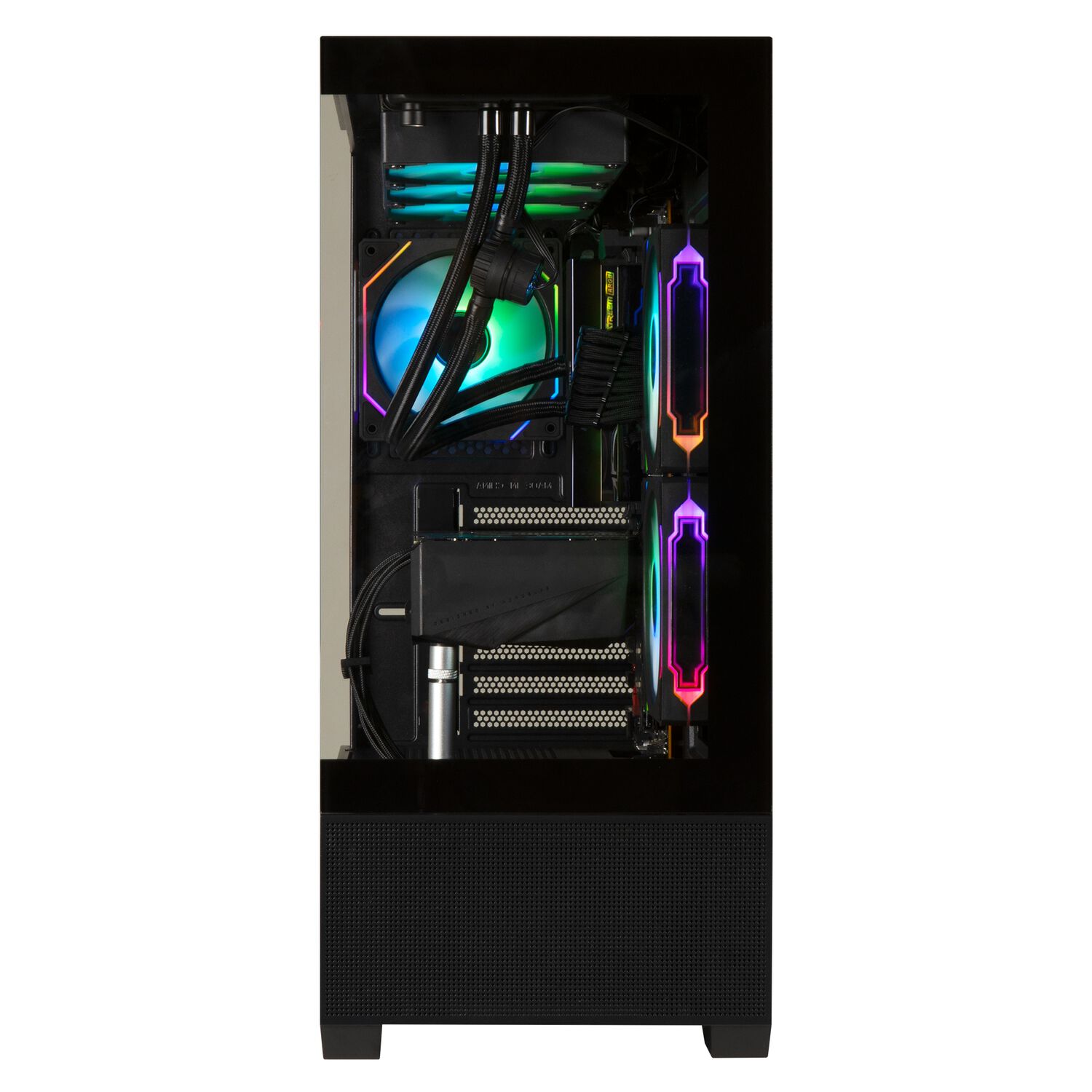 Gabinete Bitfenix/ ​​ceto Cubi Atx/ 3 Ventiladores/ Negro image number 4.0