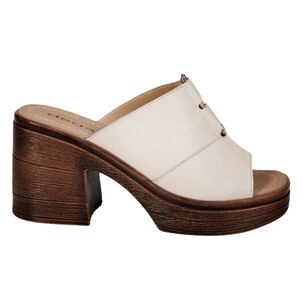 Sandalia Cuero Wilany Beige