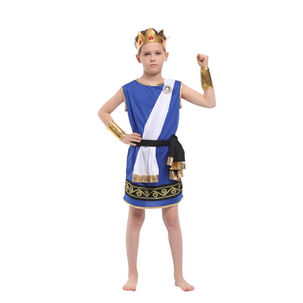 Disfraz Infantil Zeus Dios Griego Disfraz Infantil Zeus Dios Griego