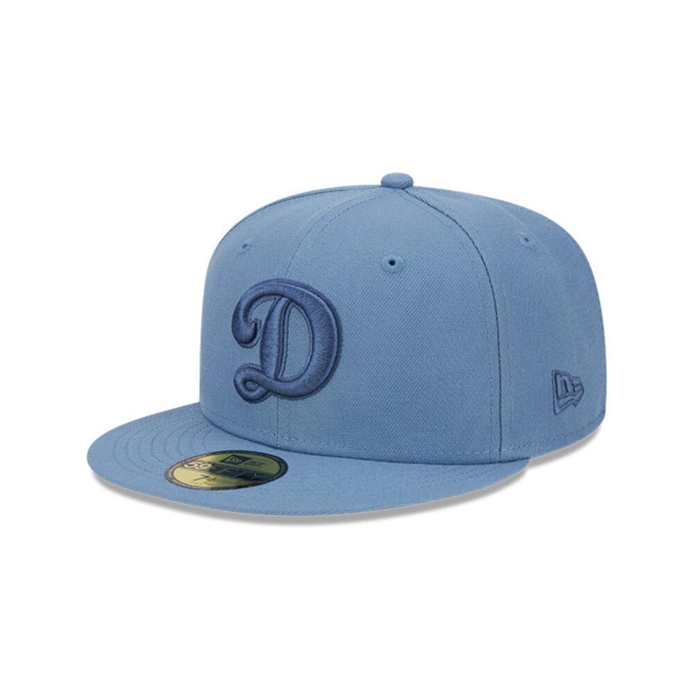 Gorro 59fifty Mlb Los Angeles Dodgers Color Pack Med Blue image number 0.0