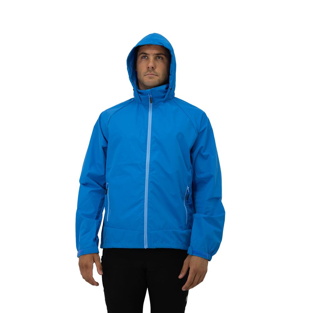 Cortaviento Hw Vent Hombre Electric Blue image number 2.0