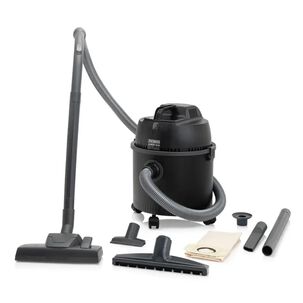 Aspiradora Tambor 16l 1500w Polvo Agua Negro Th-1516 Thomas