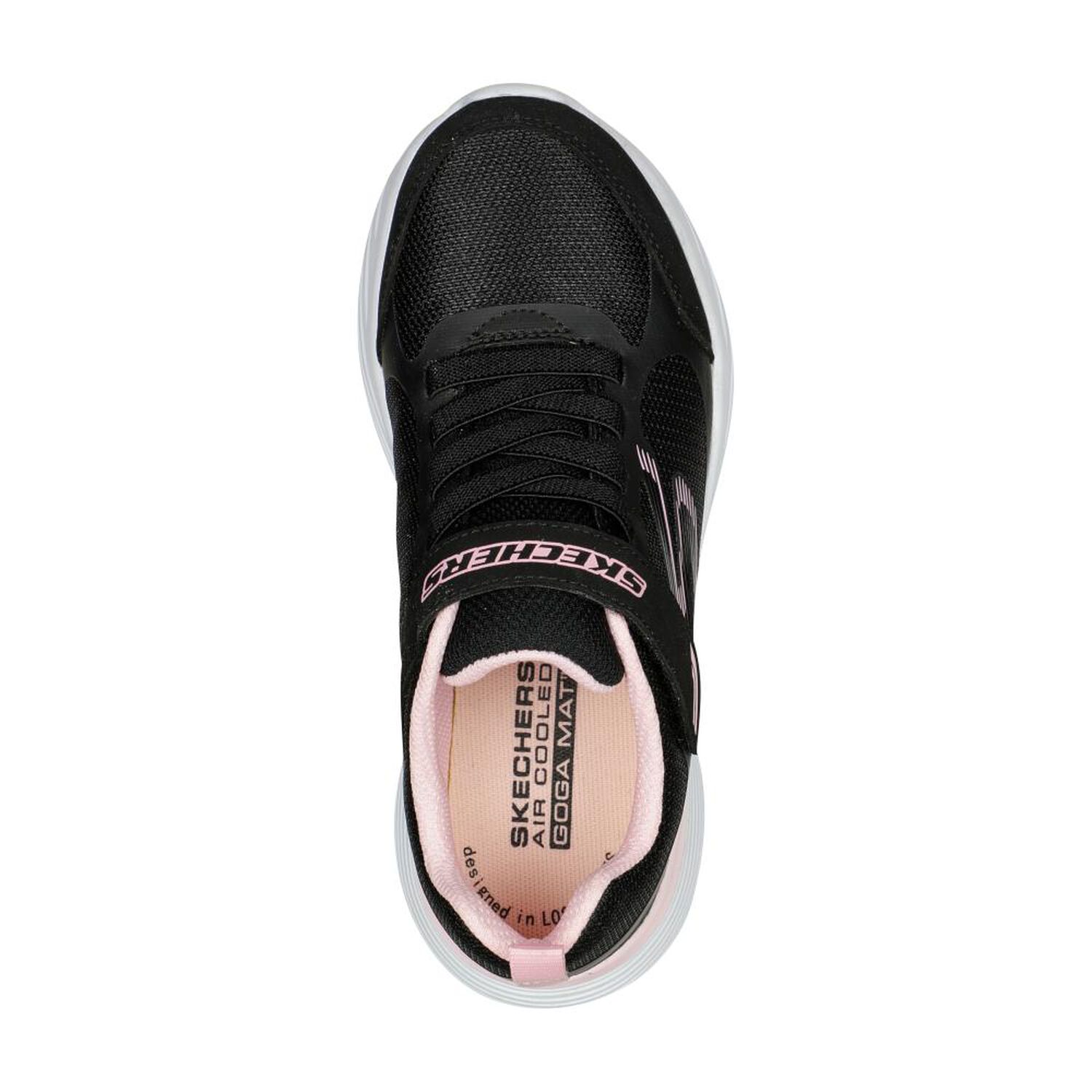 Zapatilla Urbana Ni&ntilde;a Skechers Go Run 400 V2 Negro image number 3.0