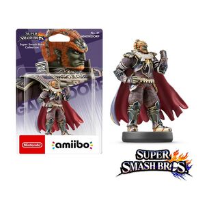 Amiibo Ganondorf Super Smash Bros Nintendo