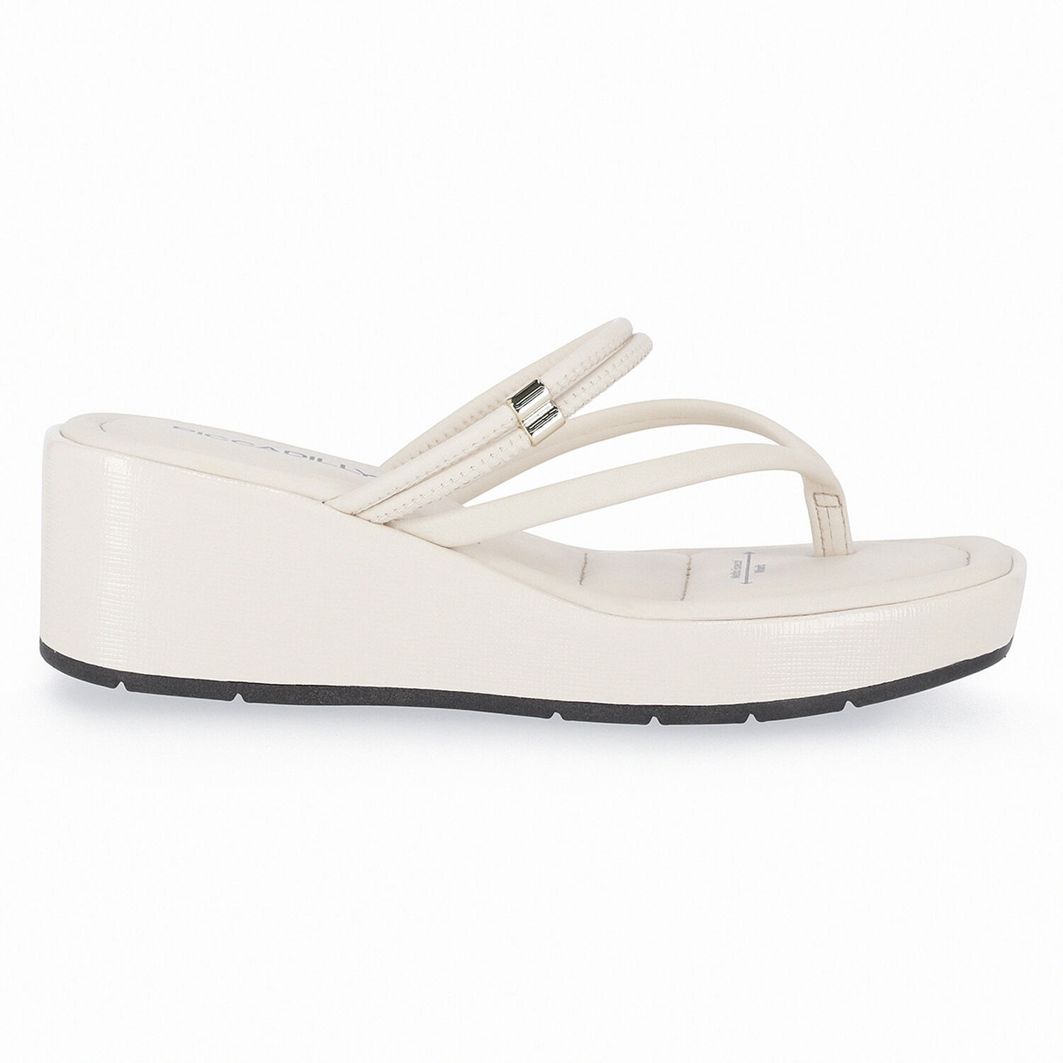 Sandalia Mujer Blanco Lilian Piccadilly image number 0.0