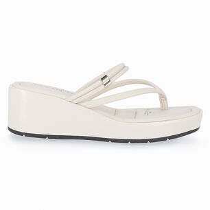 Sandalia Mujer Blanco Lilian Piccadilly