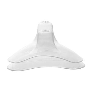 Protector De Pez&oacute;n Mamario Lactancia Silicona Leche Materna