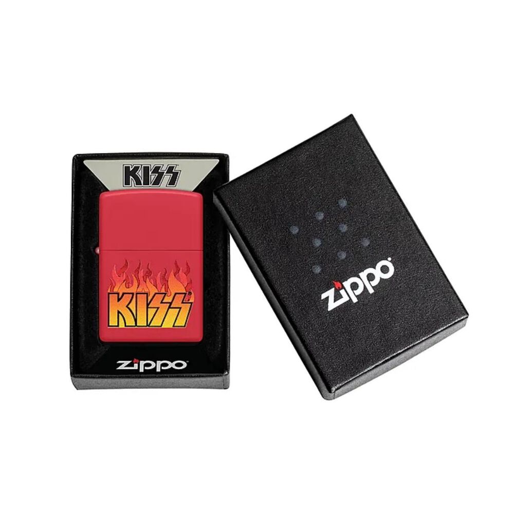 Encendedor Zippo Kiss Design Rojo Zp48642 image number 3.0