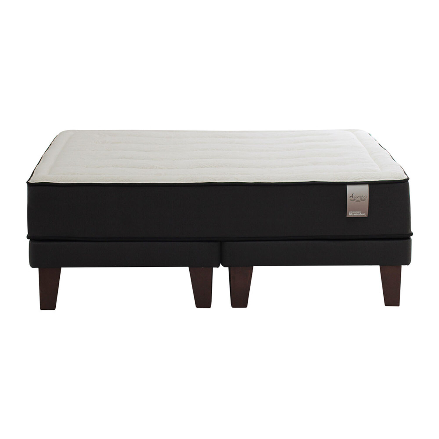Cama Europea Mantahue Aureo / King / Base Dividida image number 1.0