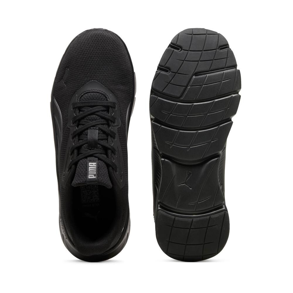Zapatilla Running Mujer Puma Flexfocus Lite Negro image number 3.0