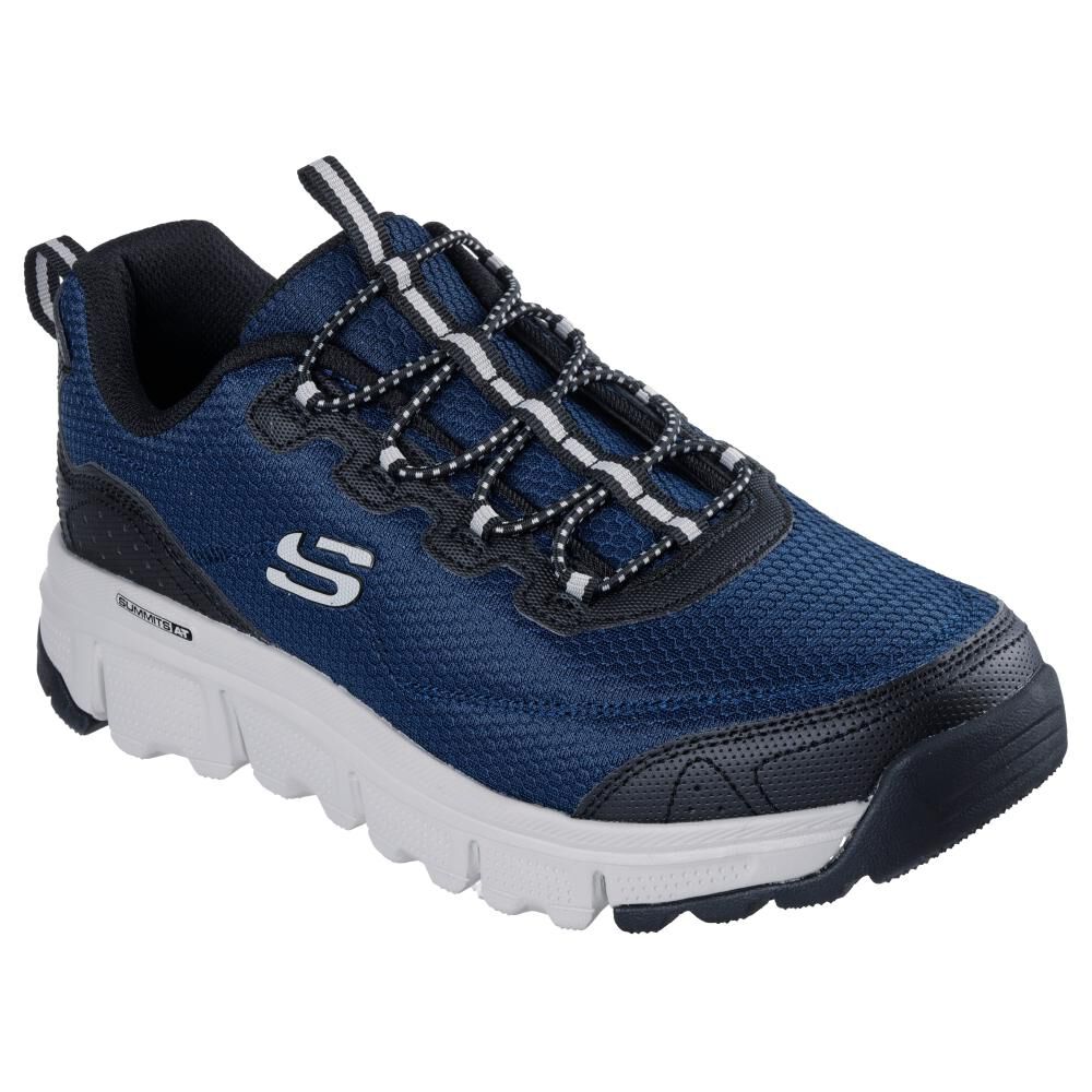 Zapatilla Urbana Hombre Skechers Summits At - Triple Bridges Navy image number 0.0