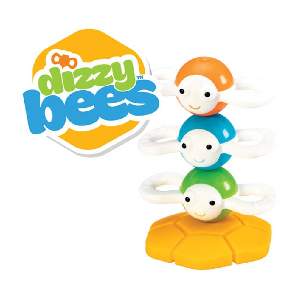 Dizzy Bees Mordedor Apilable Con Iman Fatbrain Toys image number 1.0