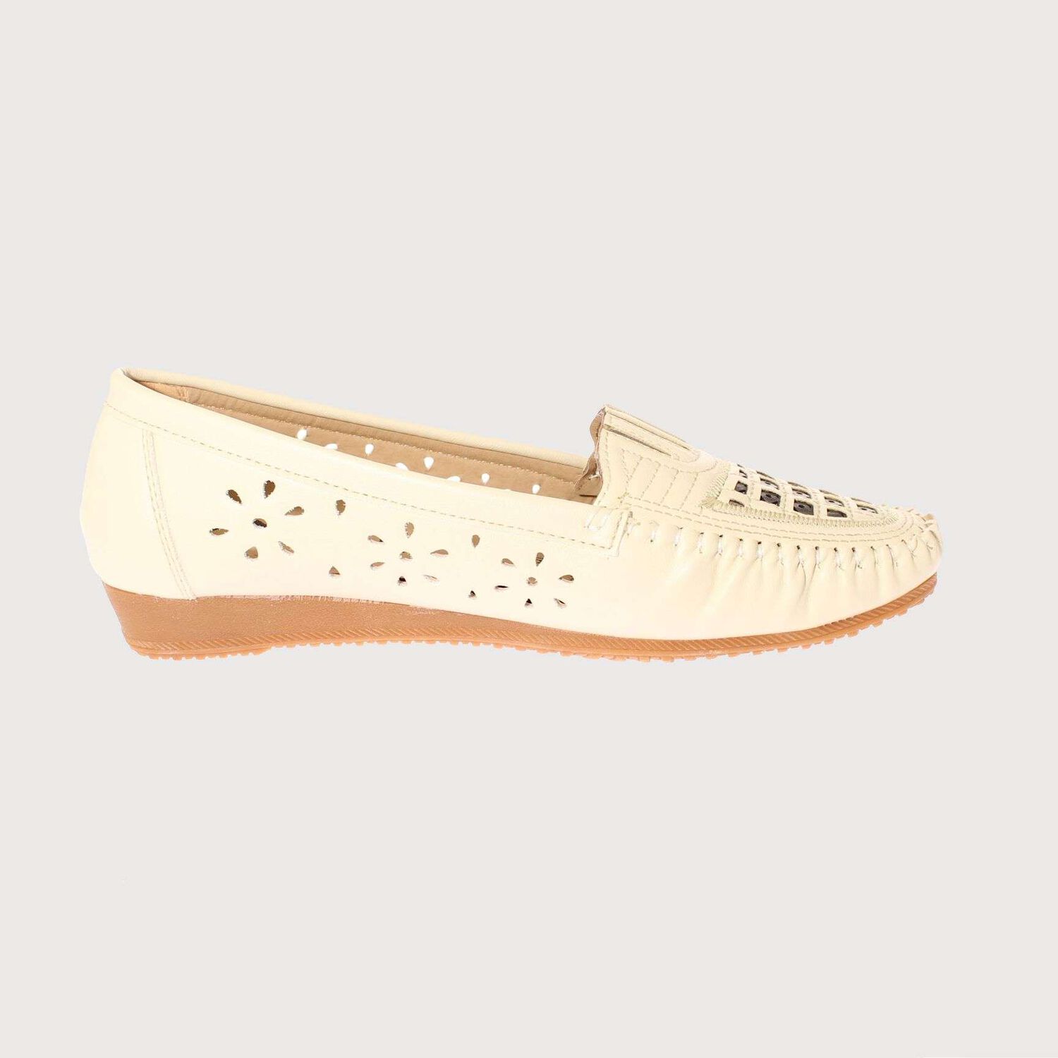 Mocas&iacute;n Beige Marche Art. 5eh143beige image number 3.0