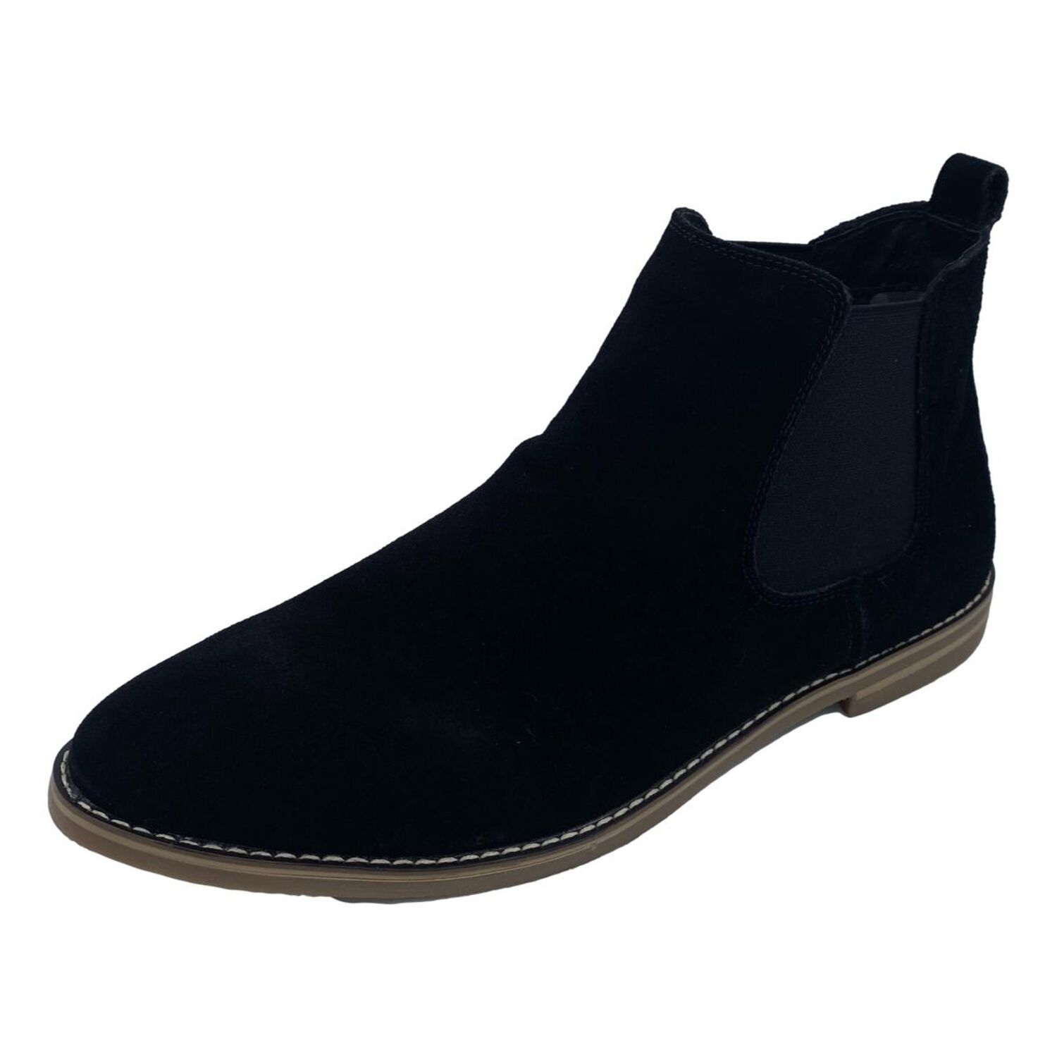 Bot&iacute;n Chelsea Agta Cuero Negro Casual Hombre image number 1.0