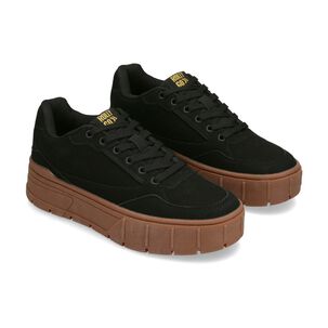 Zapatilla Urbana Mujer Rolly Go Black
