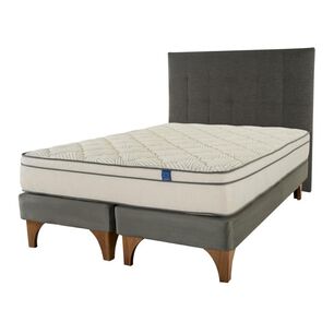 Cama Europea Flex Valencia / King / Base Dividida + Respaldo