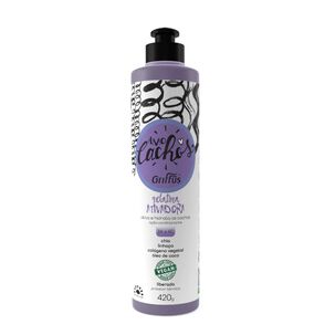 Gel Activador De Rizos Amo Cachos + Protector Termico 420g Griffus