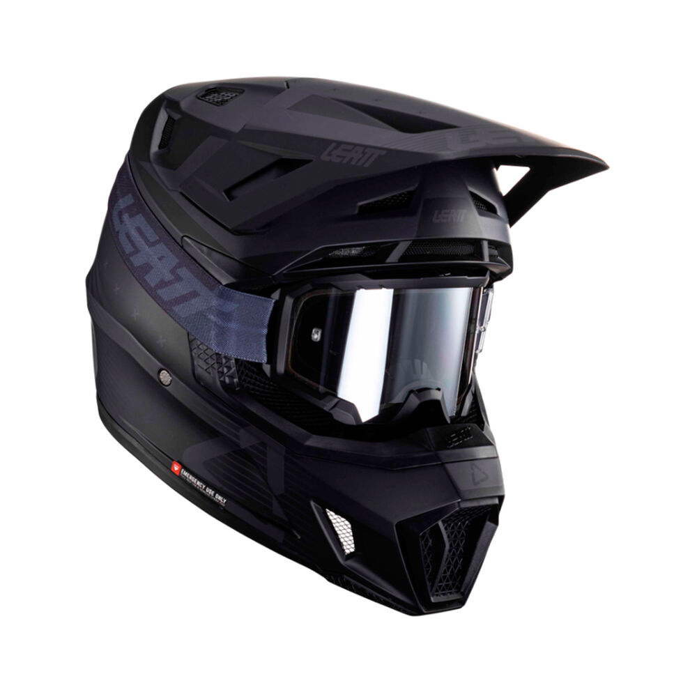 Kit Leatt Casco Con Antiparra Moto 7.5 V24 Stealth Xxl image number 0.0