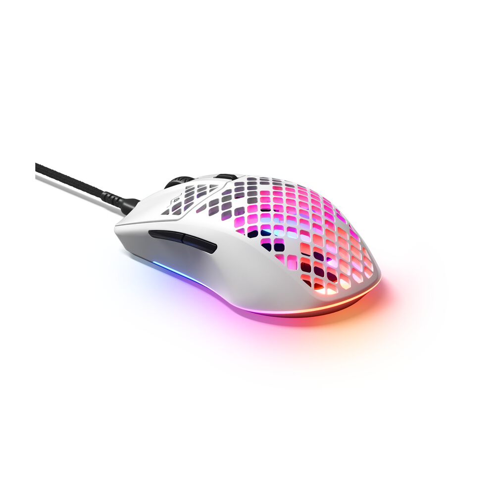 Mouse Gamer Steelseries Aerox 3 Snow Ultraligero Rgb 8500dpi image number 7.0