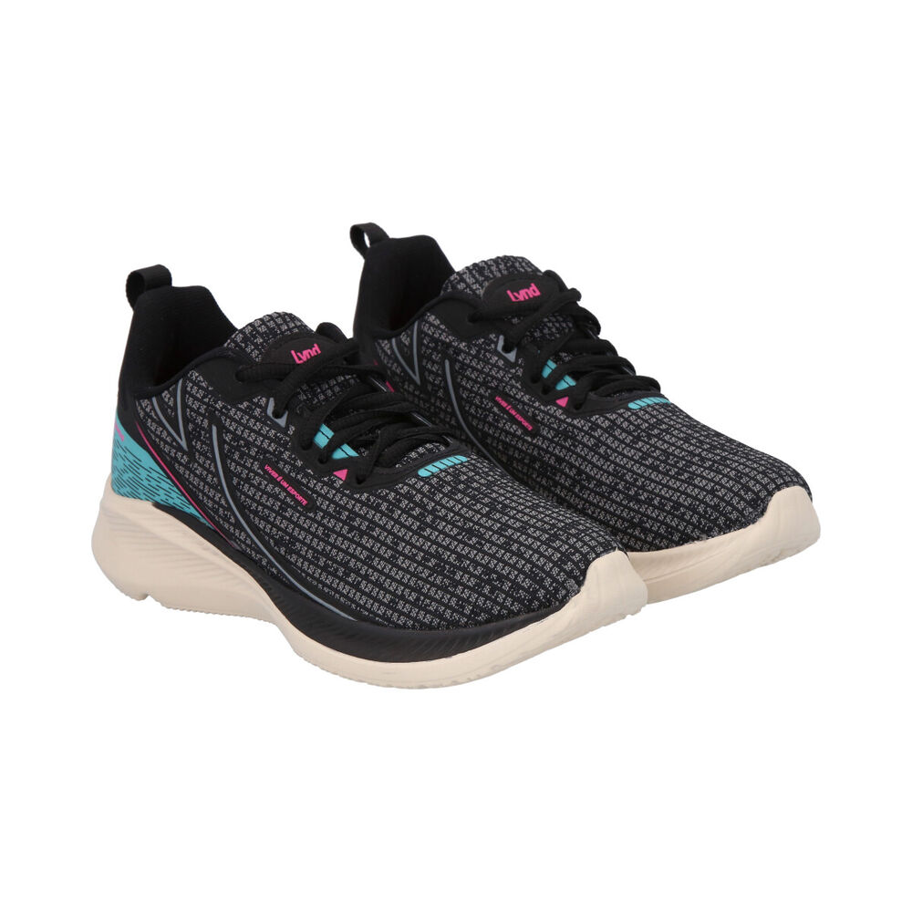 Zapatilla Mujer Soma Negro Lynd image number 0.0