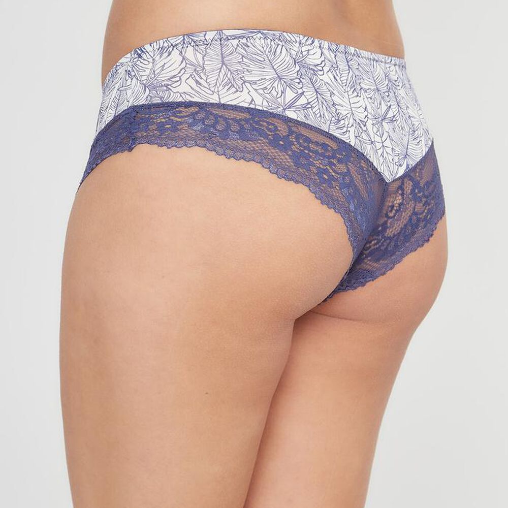 Pack 3x Pantaleta Microfibra P314.15-azu6 Kayser image number 2.0