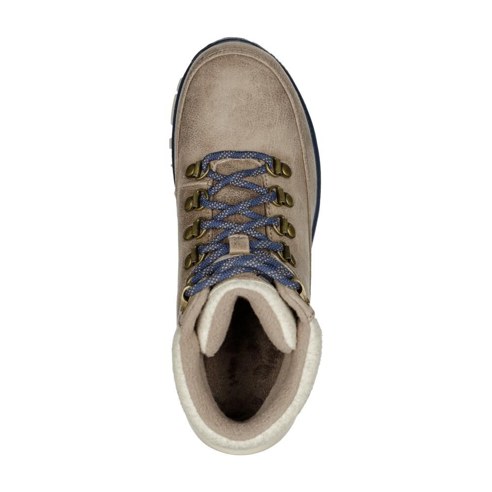 Botín Mujer Skechers Synergy - Cool Seeker Taupe image number 4.0