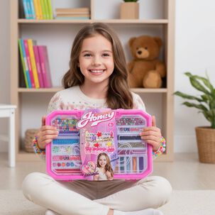 Set De Mostacillas Juguete Para Armar Crear Pulseras Y Collares