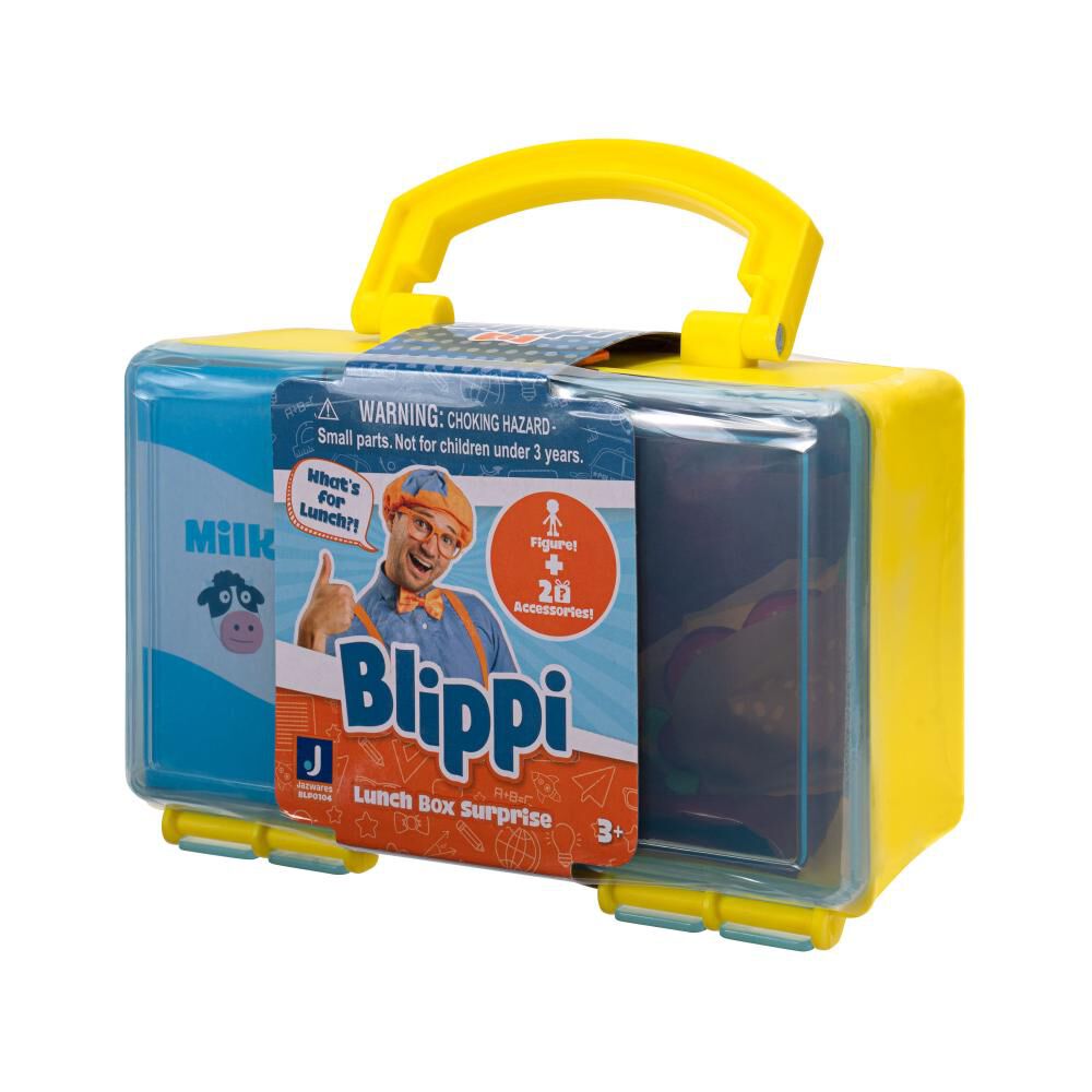 Juguete Educativo Blippi Mini Lonchera Construcción image number 1.0