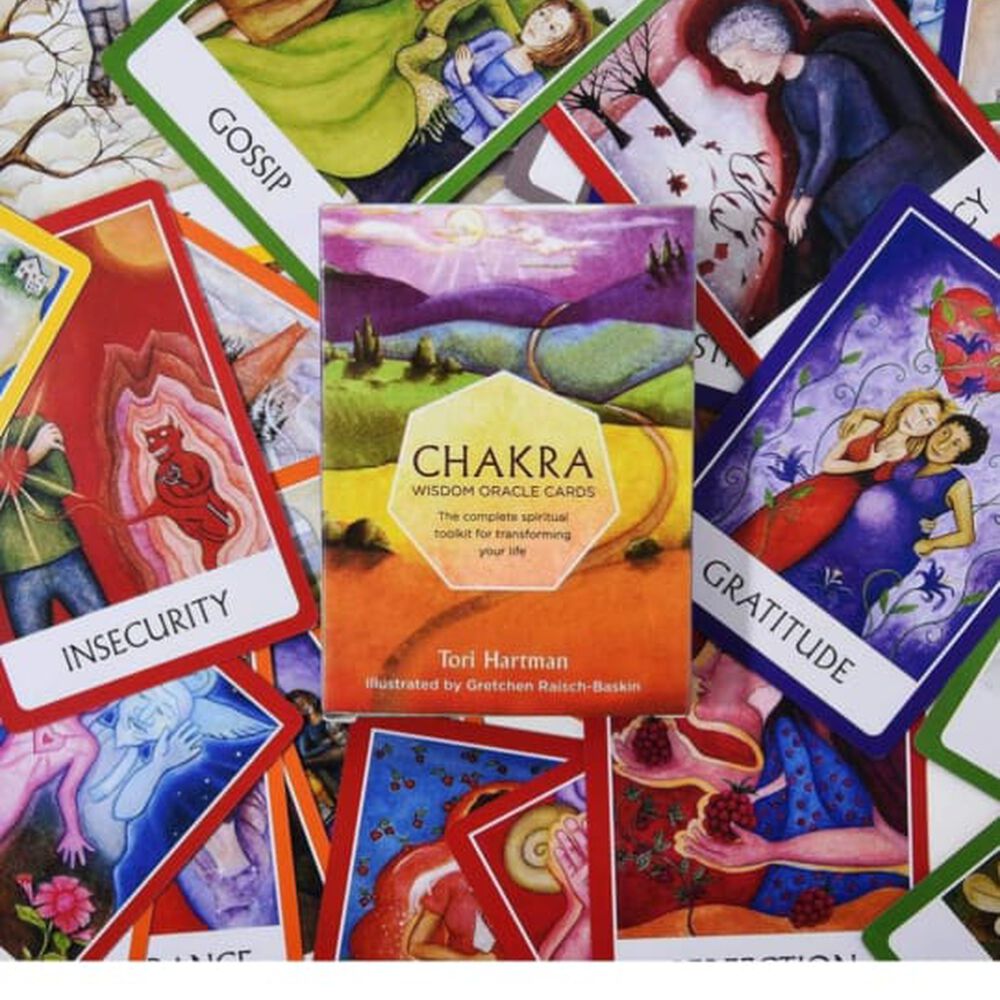 Oraculo Chakra 49 Cartas image number 3.0