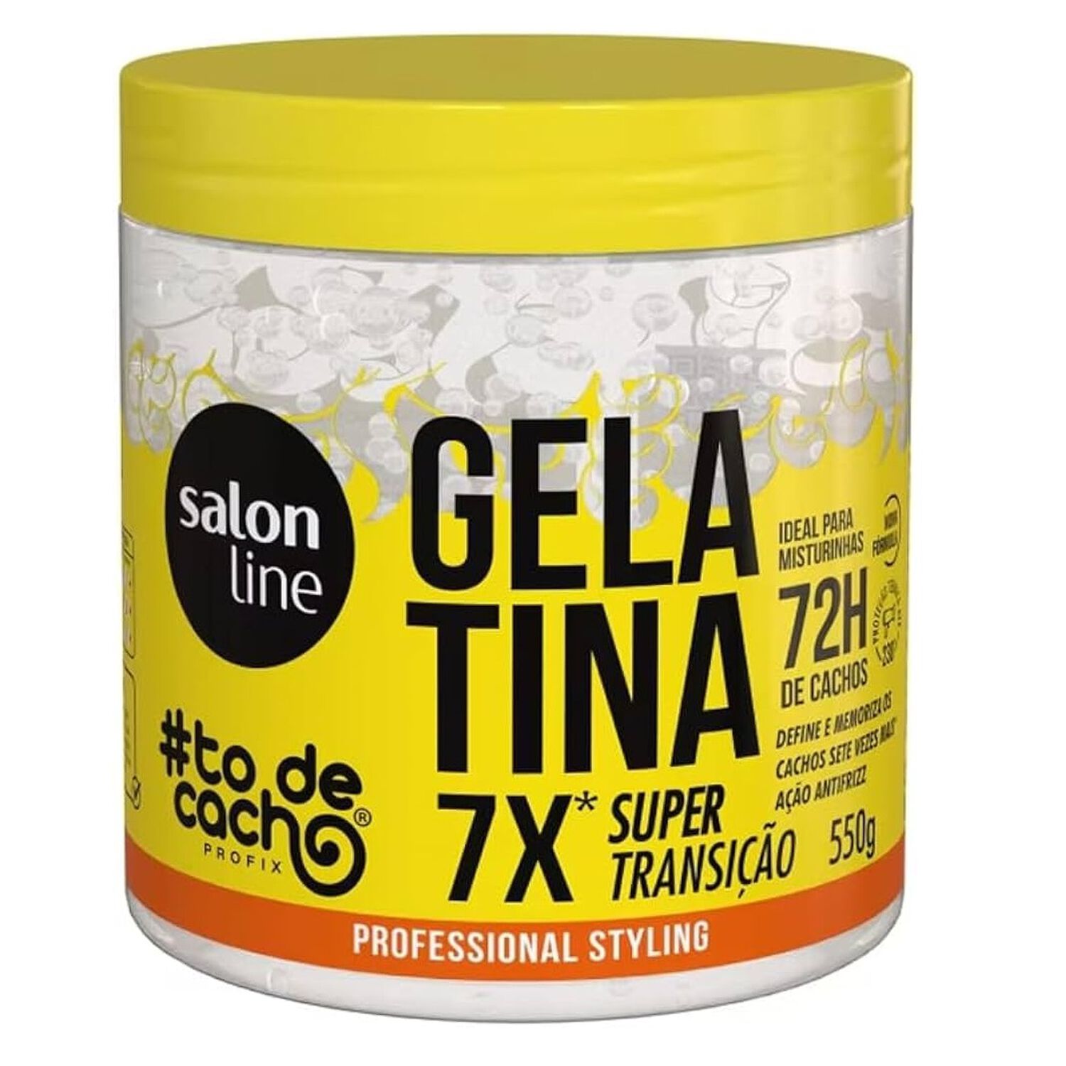 To De Cacho Gel Super Transicion 550g Salon Line image number 0.0