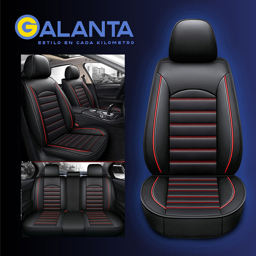 Funda Cubre Asiento Ecocuero Galanta Set 5 Asientos Luxury image number 8.0
