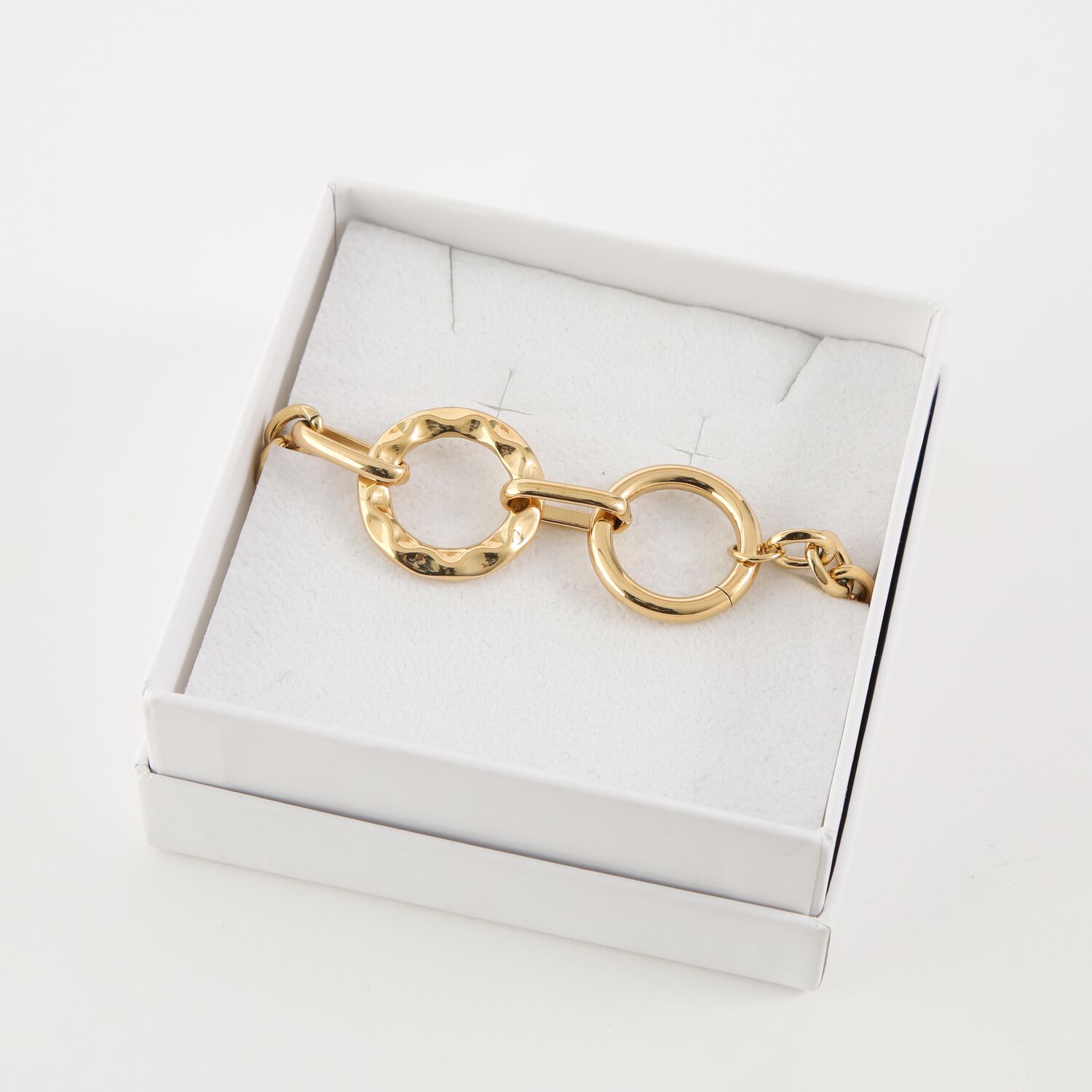 Collar 19v69 Italia Dorado Mujer image number 2.0